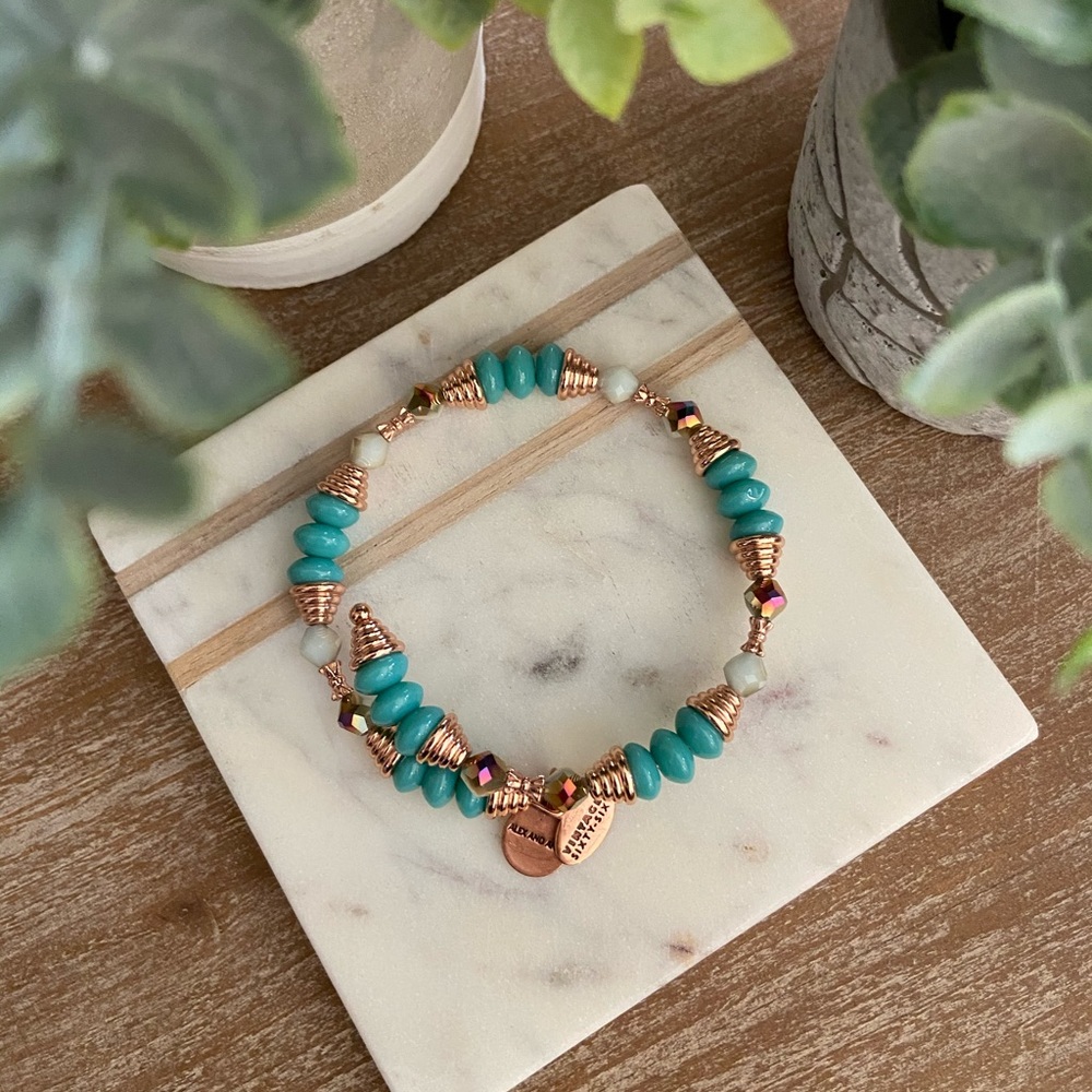 ALEX and ANI Beaded Bracelet